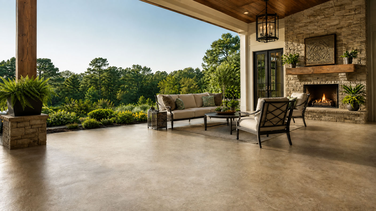 Concrete Coatings & Decorative Finishes in Scarborough, ME