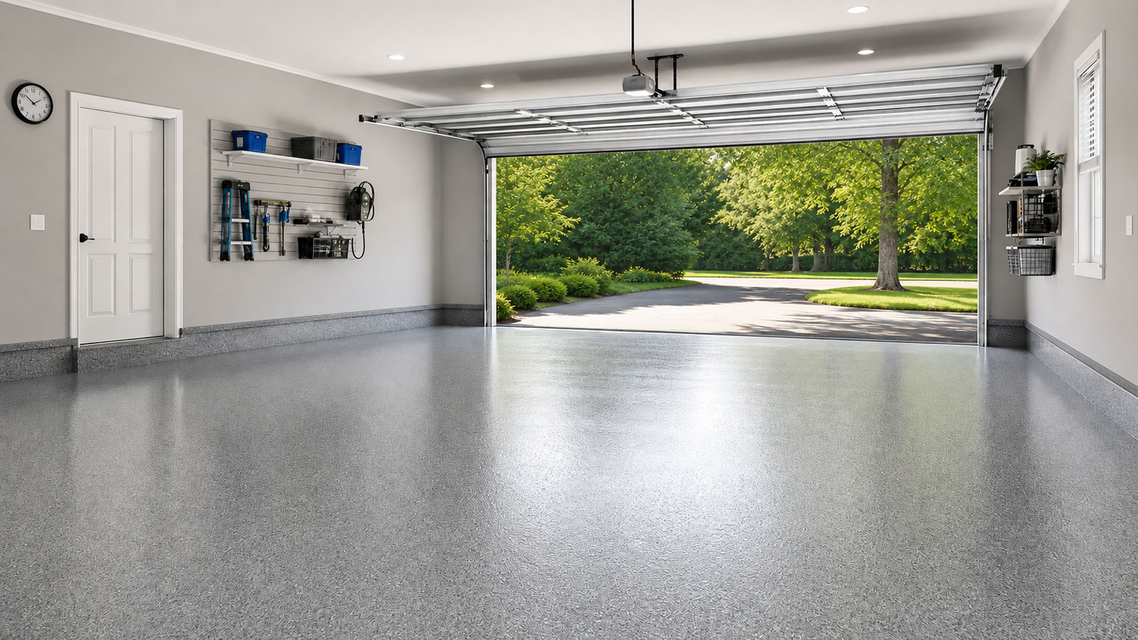 Epoxy Garage Floor Coatings in Scarborough, ME
