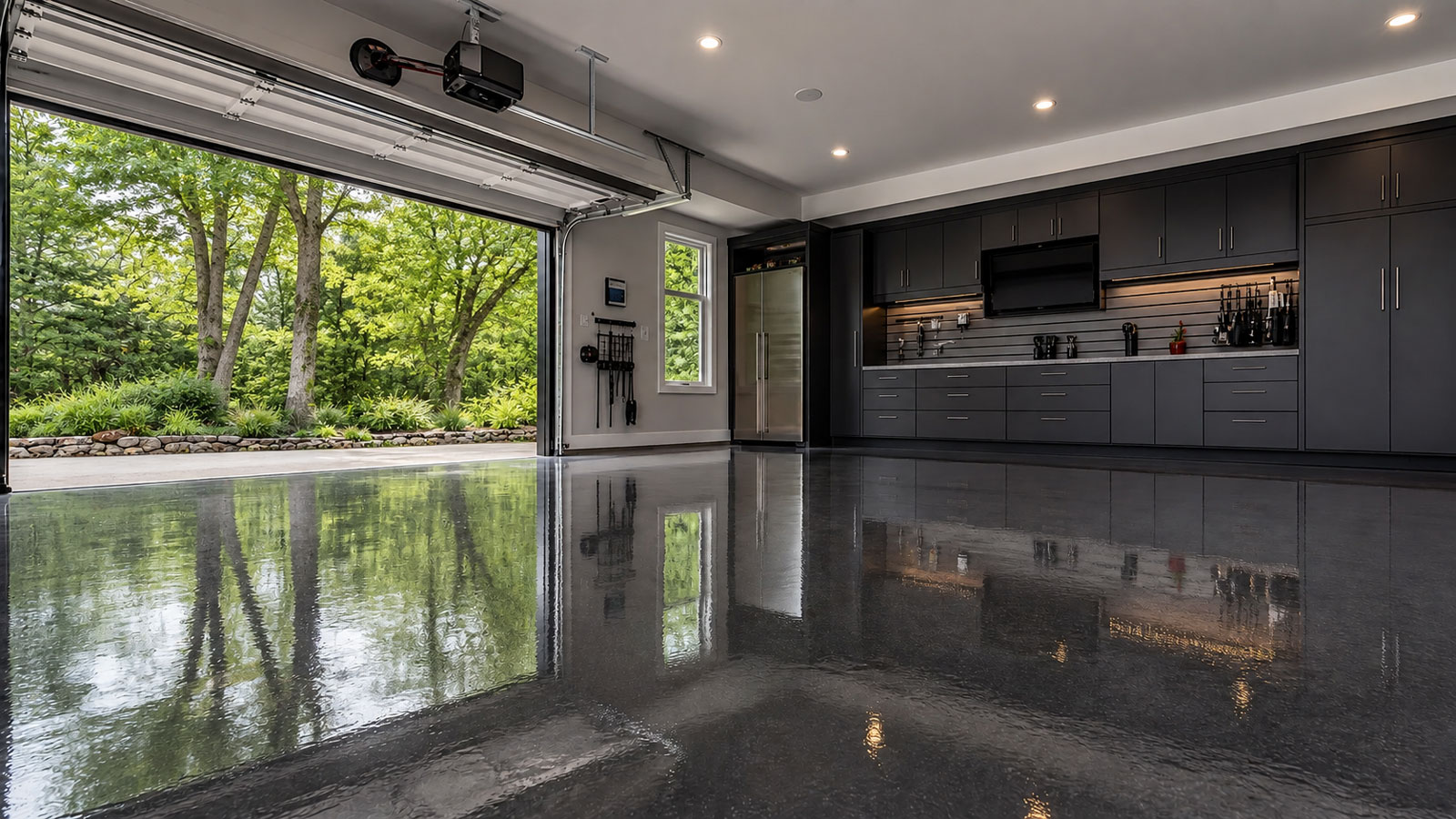Polyaspartic Floor Coatings in Scarborough, ME